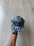 Supreme Reed Blue 5-Panel Camp Cap Hat (SS13)