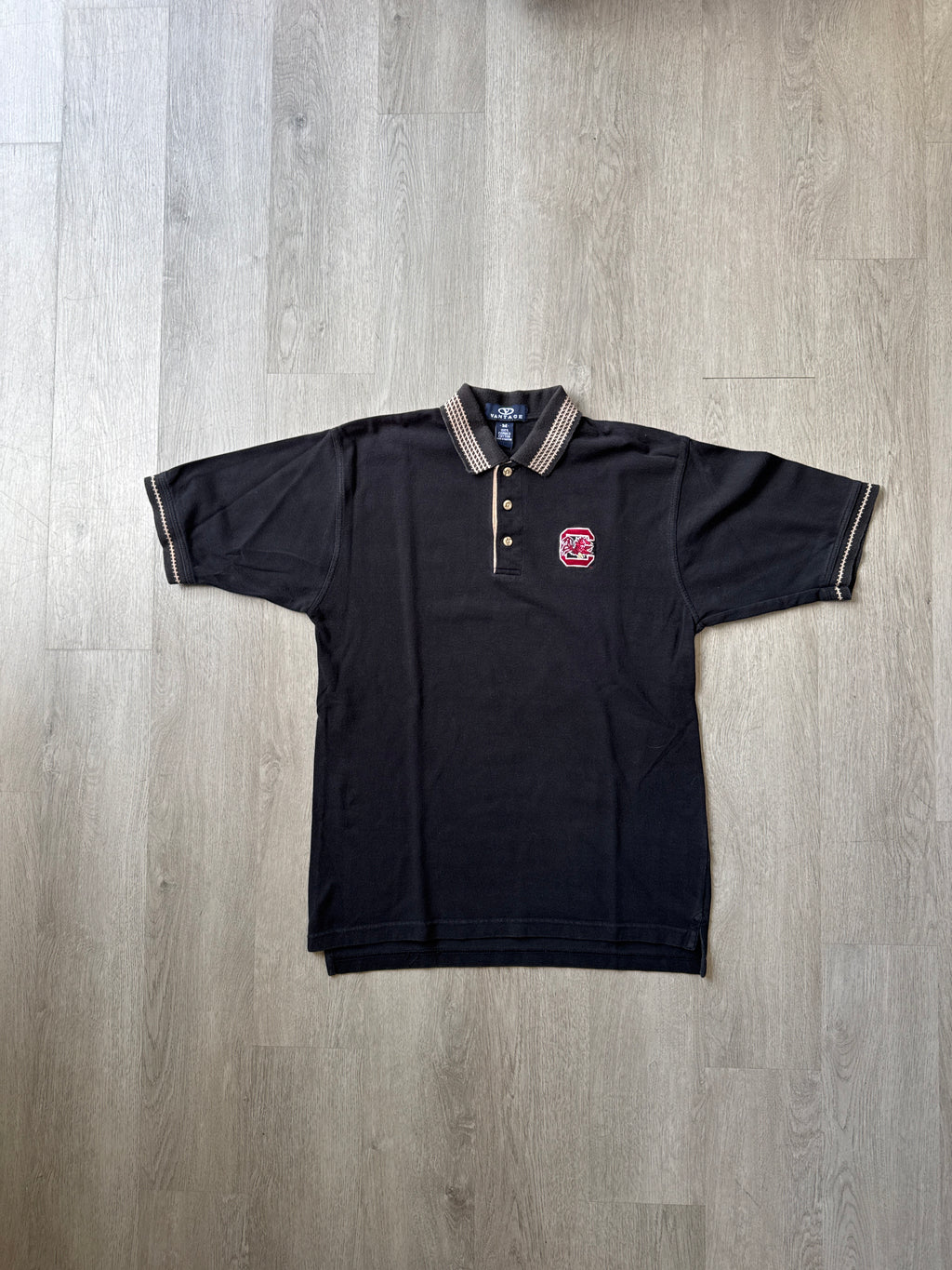 Vintage University Of South Carolina Gamecocks Polo Shirt