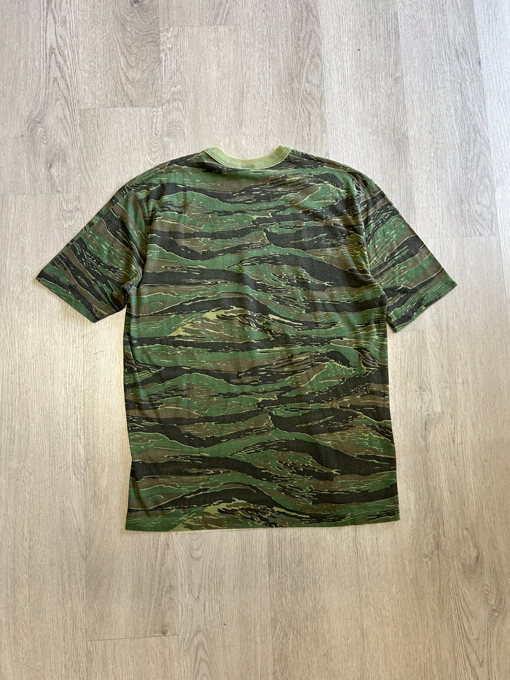 Vintage Army Wives Are Special Forces Camo Tee