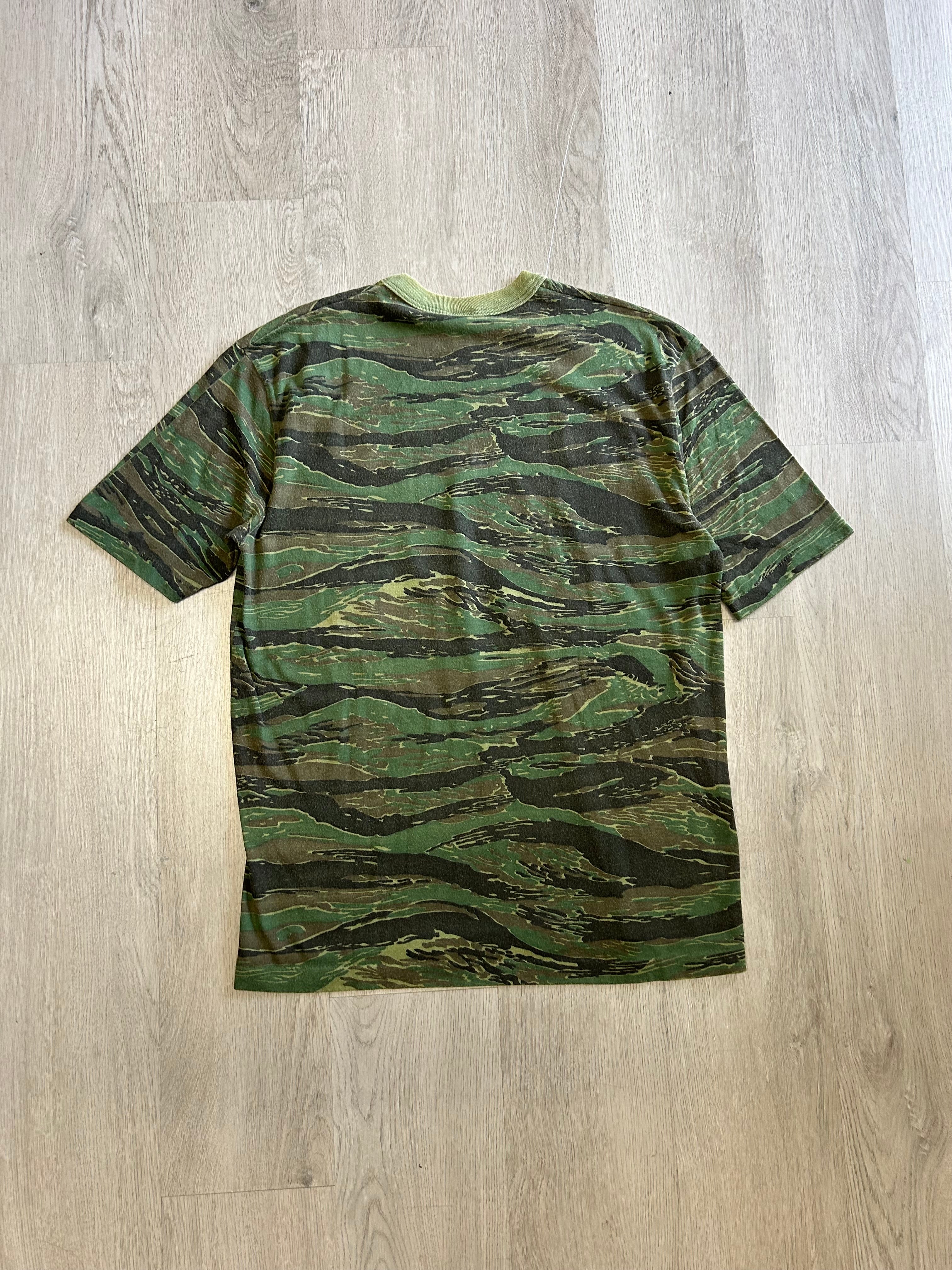 Vintage Army Wives Are Special Forces Camo Tee