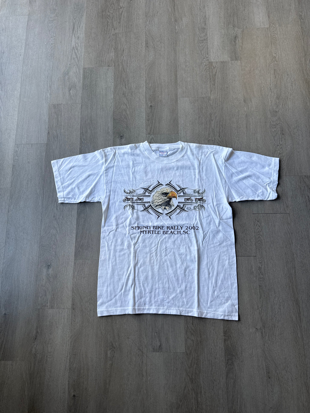 2002 Spring Bike Rally Mrytle Beach South Carolina Tee