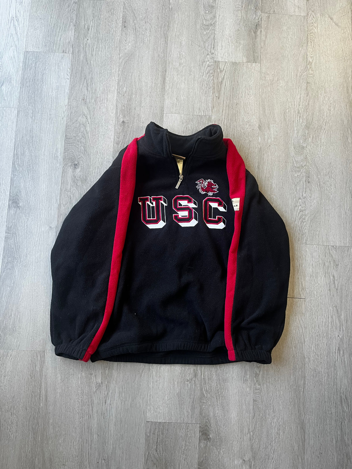 Vintage USC Quarter Zip Jacket