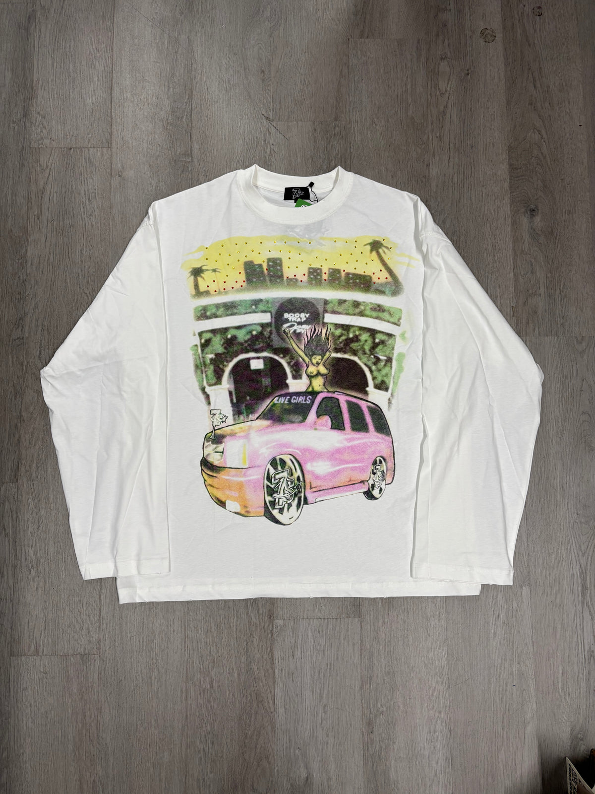 Triple Sevens Booby Trap Long Sleeve Tee