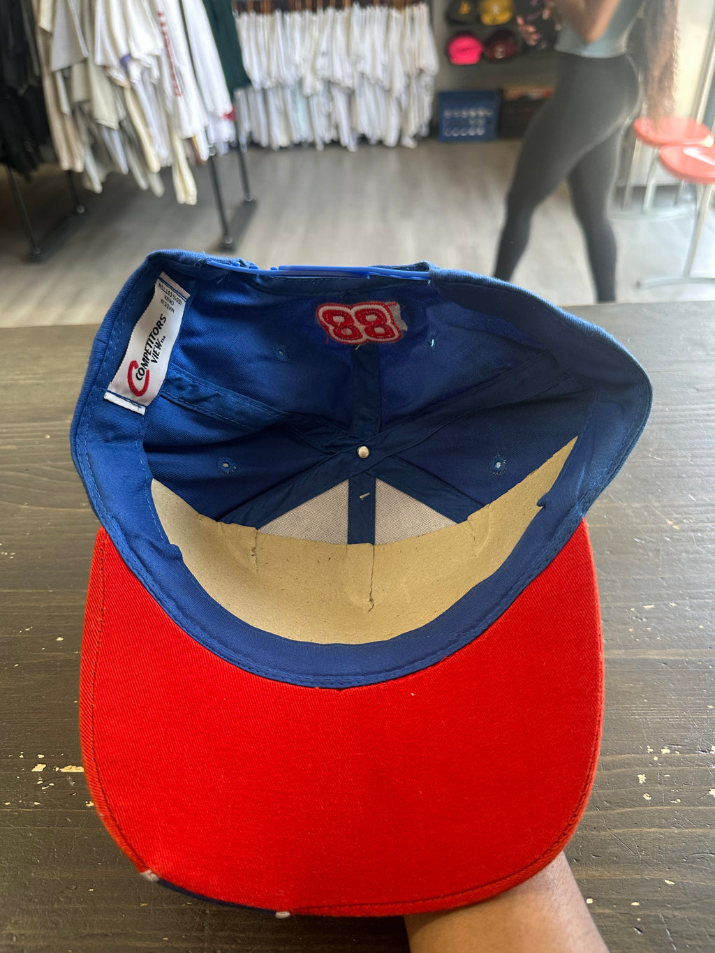 Ford Credit Racing Dale Jarrett #88 Blue Snapback Nascar Hat