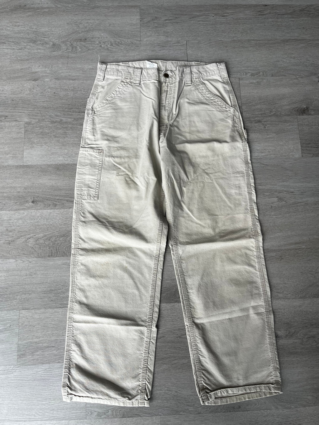 Vintage Tan/Khaki Carhartt Carpenter Pants