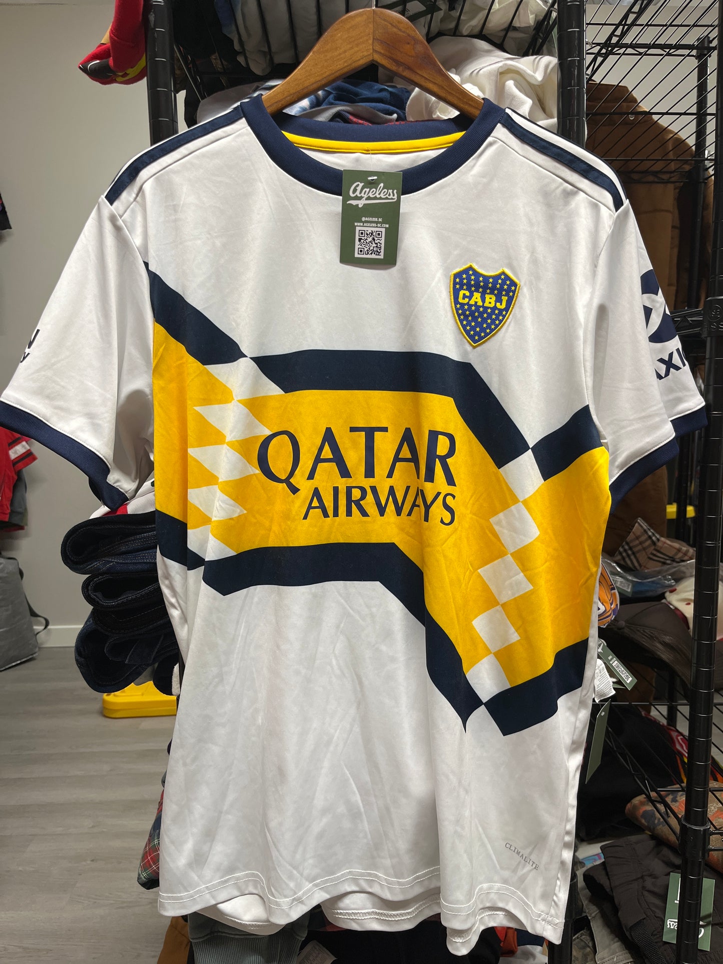 Qatar Airways CABJ Jersey