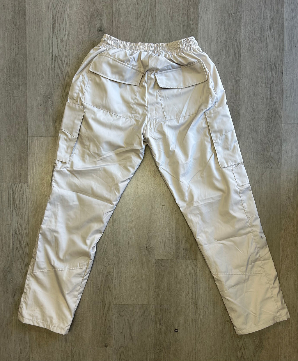 Rhude Pre-Fall 2022 Grey Cargo Track Pants