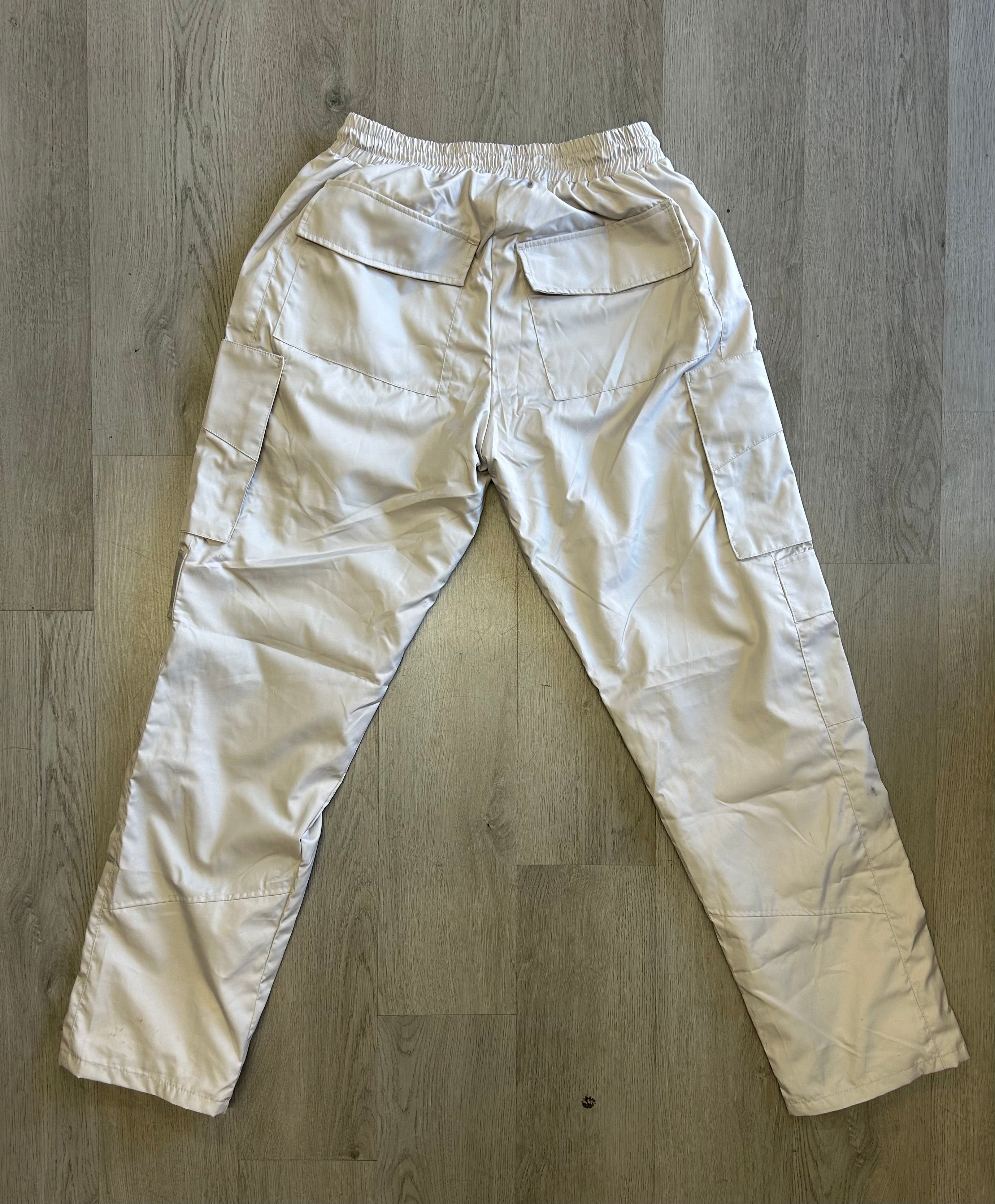 Rhude Pre-Fall 2022 Grey Cargo Track Pants