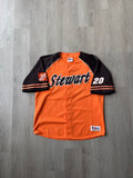 Vintage Chase Authentic’s Tony Stewart Baseball Nascar Jersey