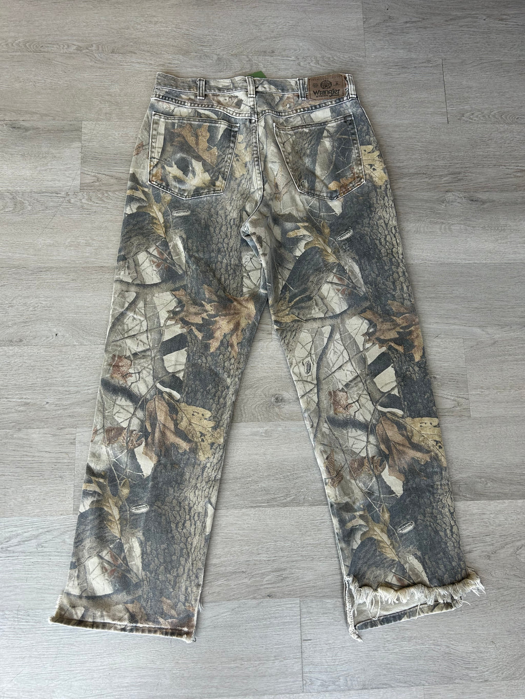 Vintage Wrangler Double Knee Camo Jeans