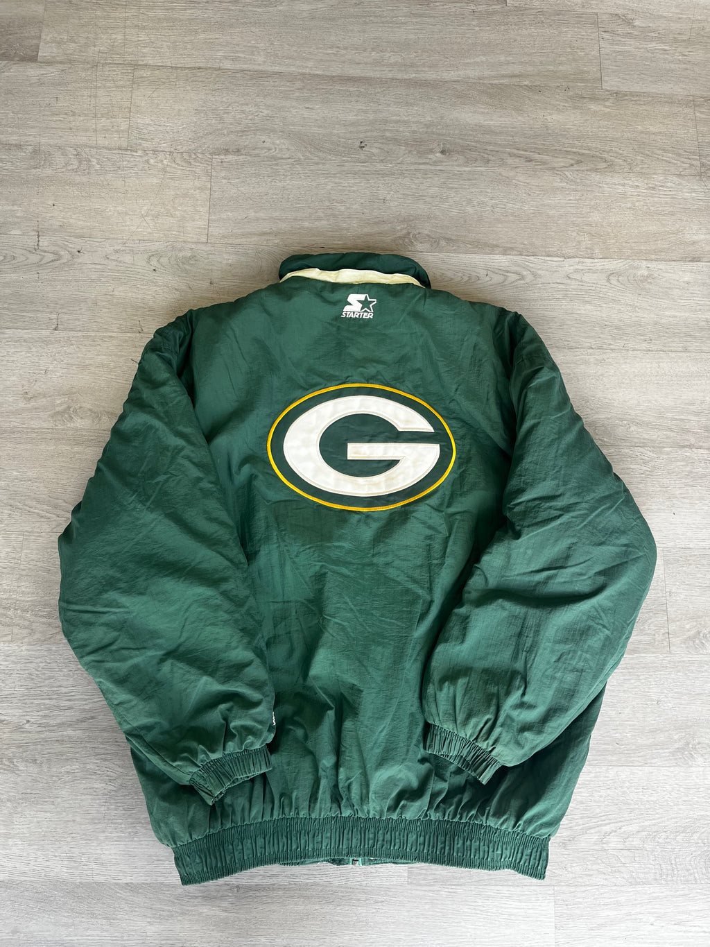 Vintage Green Bay Packers Starter Jacket