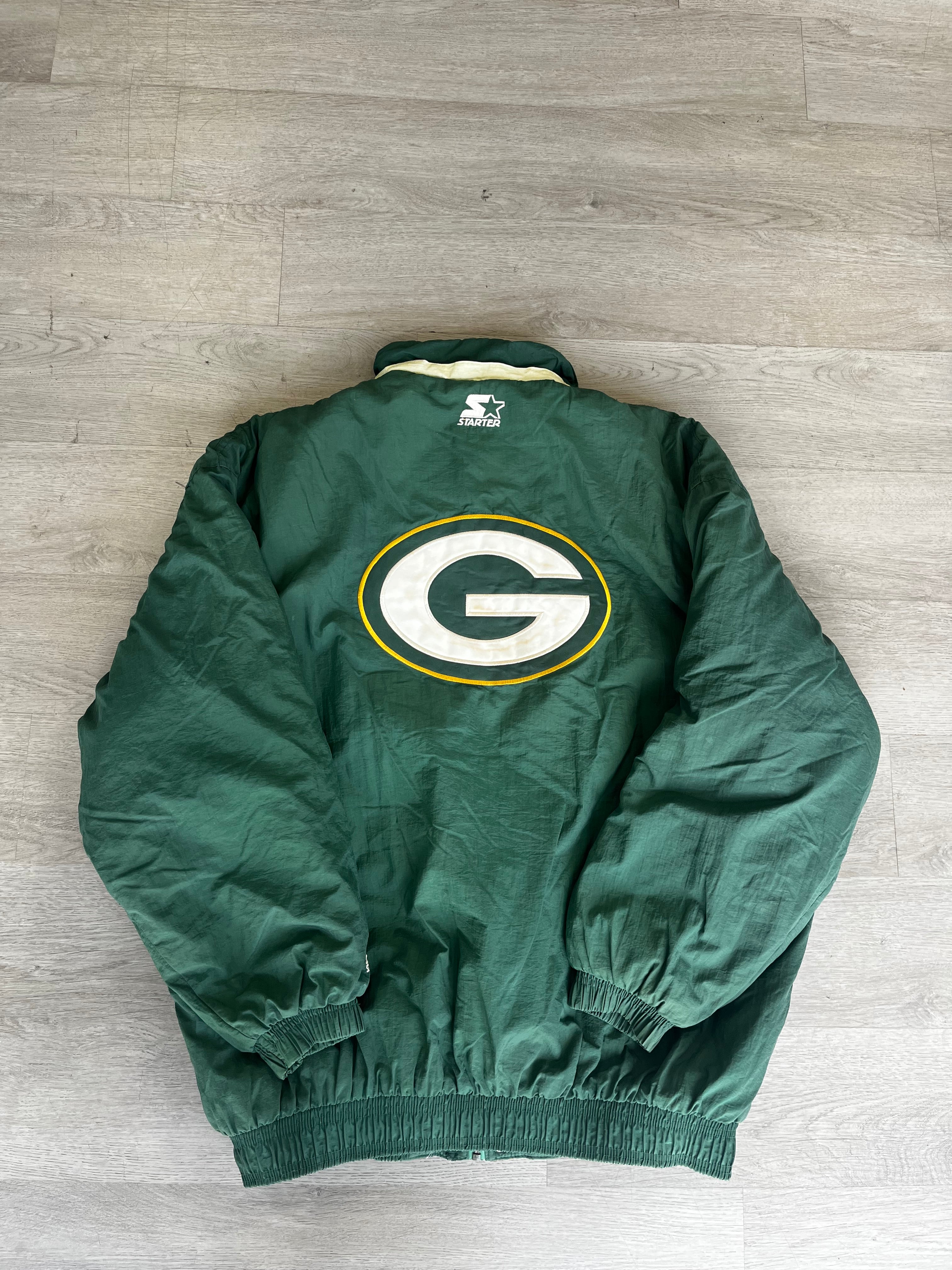 Vintage Green Bay Packers Starter Jacket
