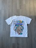 Y2K Ed Hardy Skull Snake Eagle Tee
