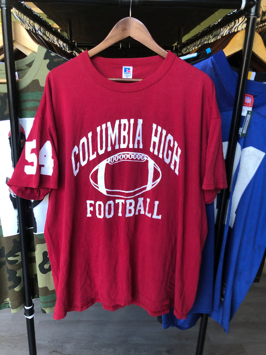 Columbia High Football Tee