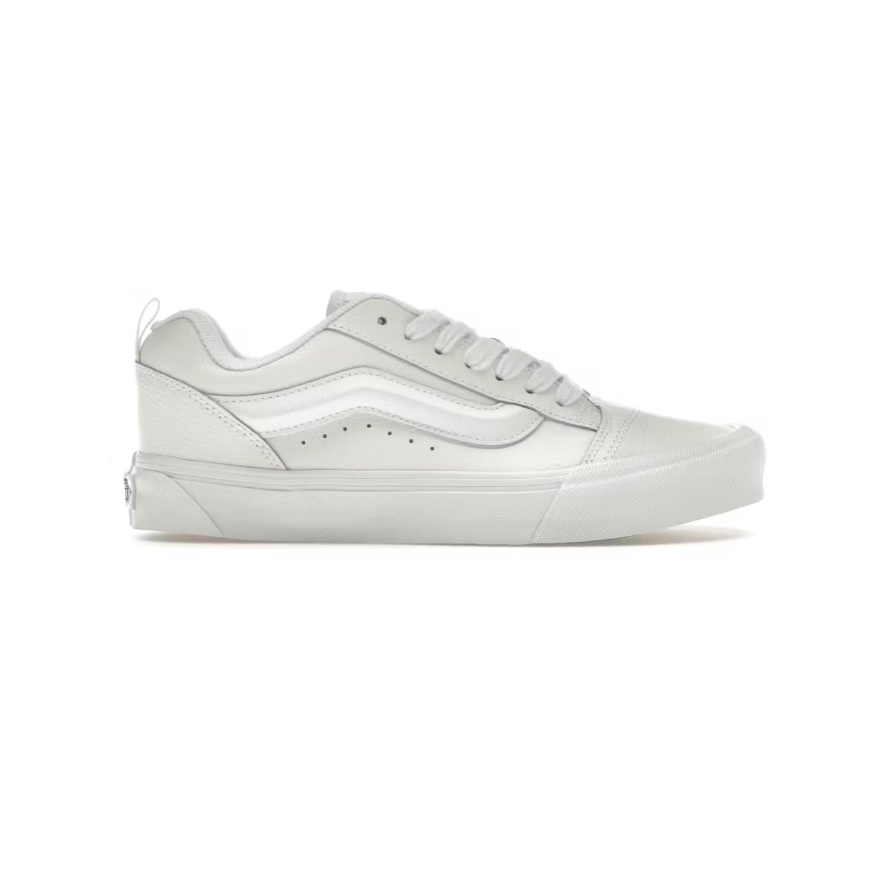 Vans Knu Skool True White Leather