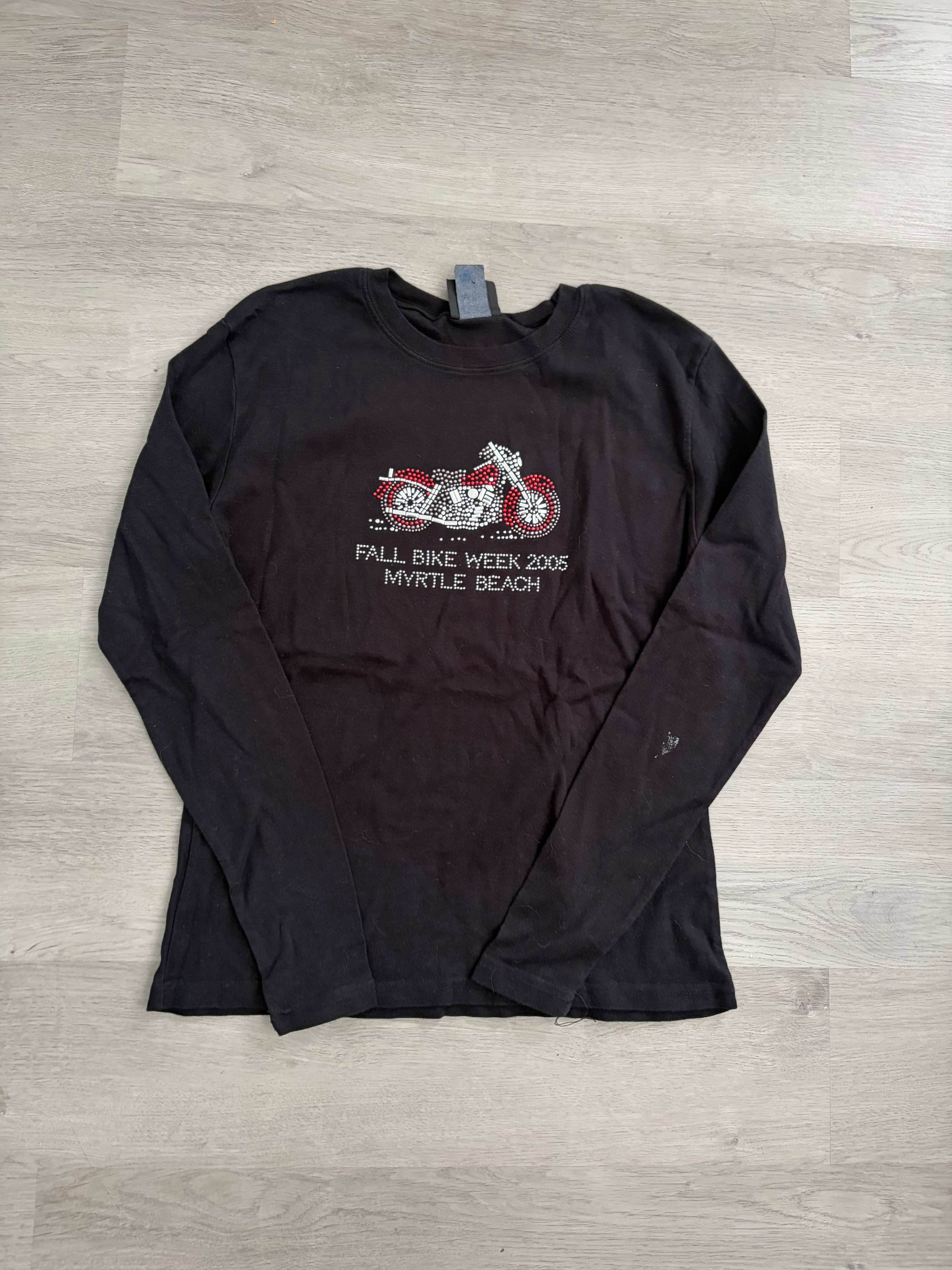 Women’s Bike Week Long Sleeve Tee