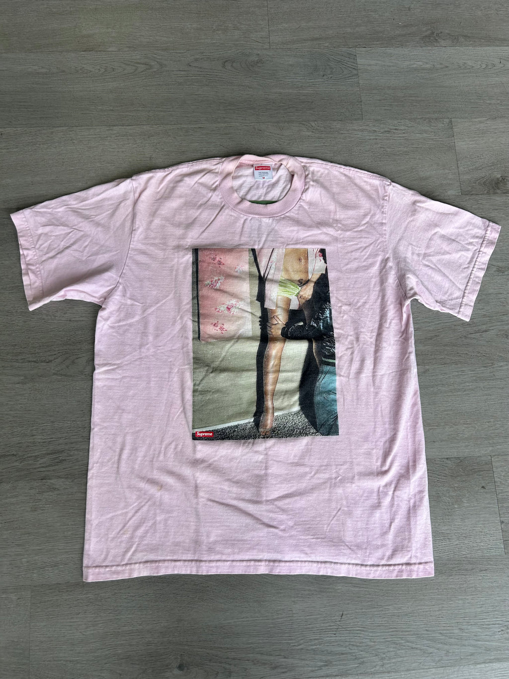 Supreme Model Tee from the SS22