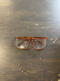 Vintage 90s Gozelle Hip Hip Style Cheetah Glasses