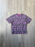 Supreme Stacked Intarsia S/S Purple Tee