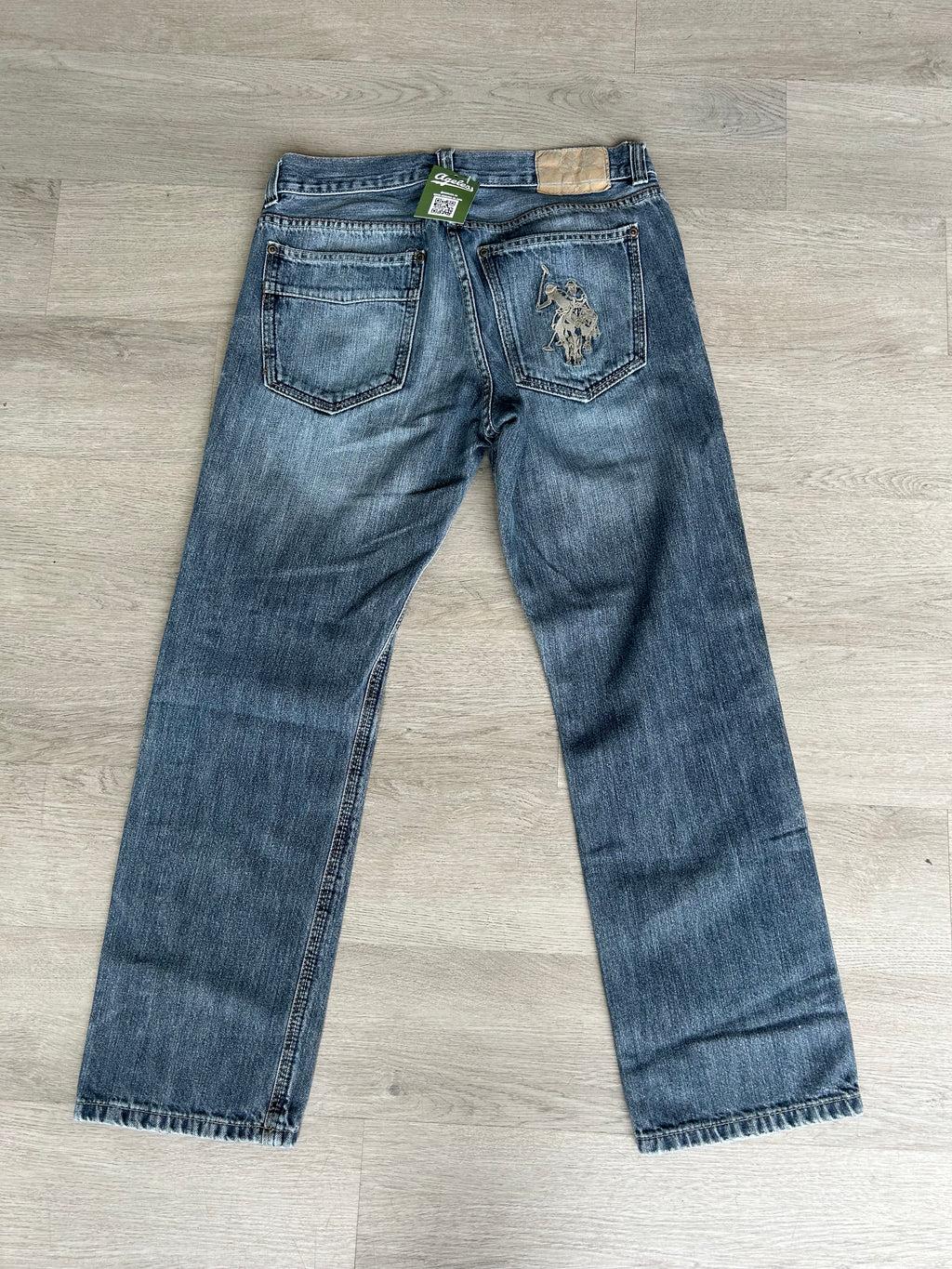 Vintage U.S. Polo Assn. Baggy Jeans