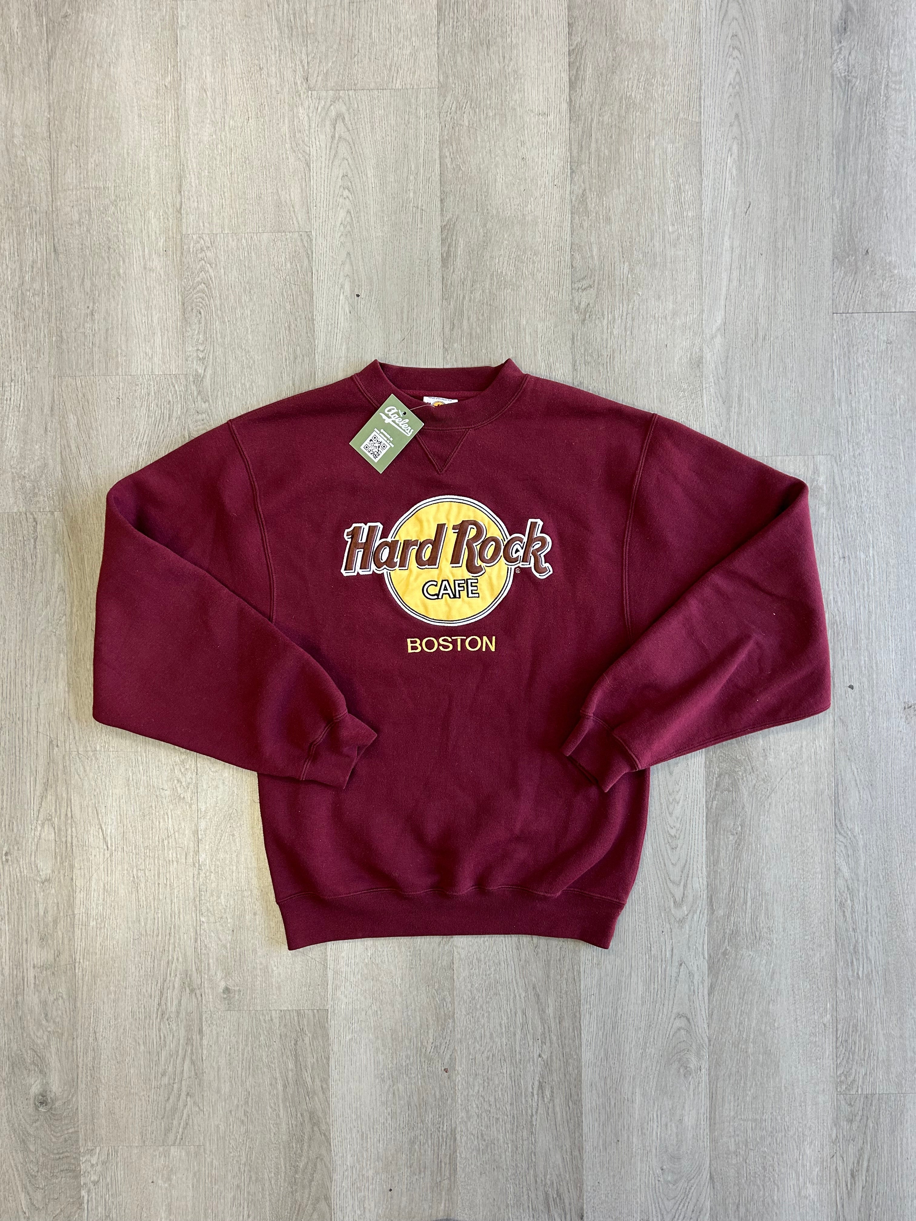 Vintage Hard Rock Cafe Boston Crewneck