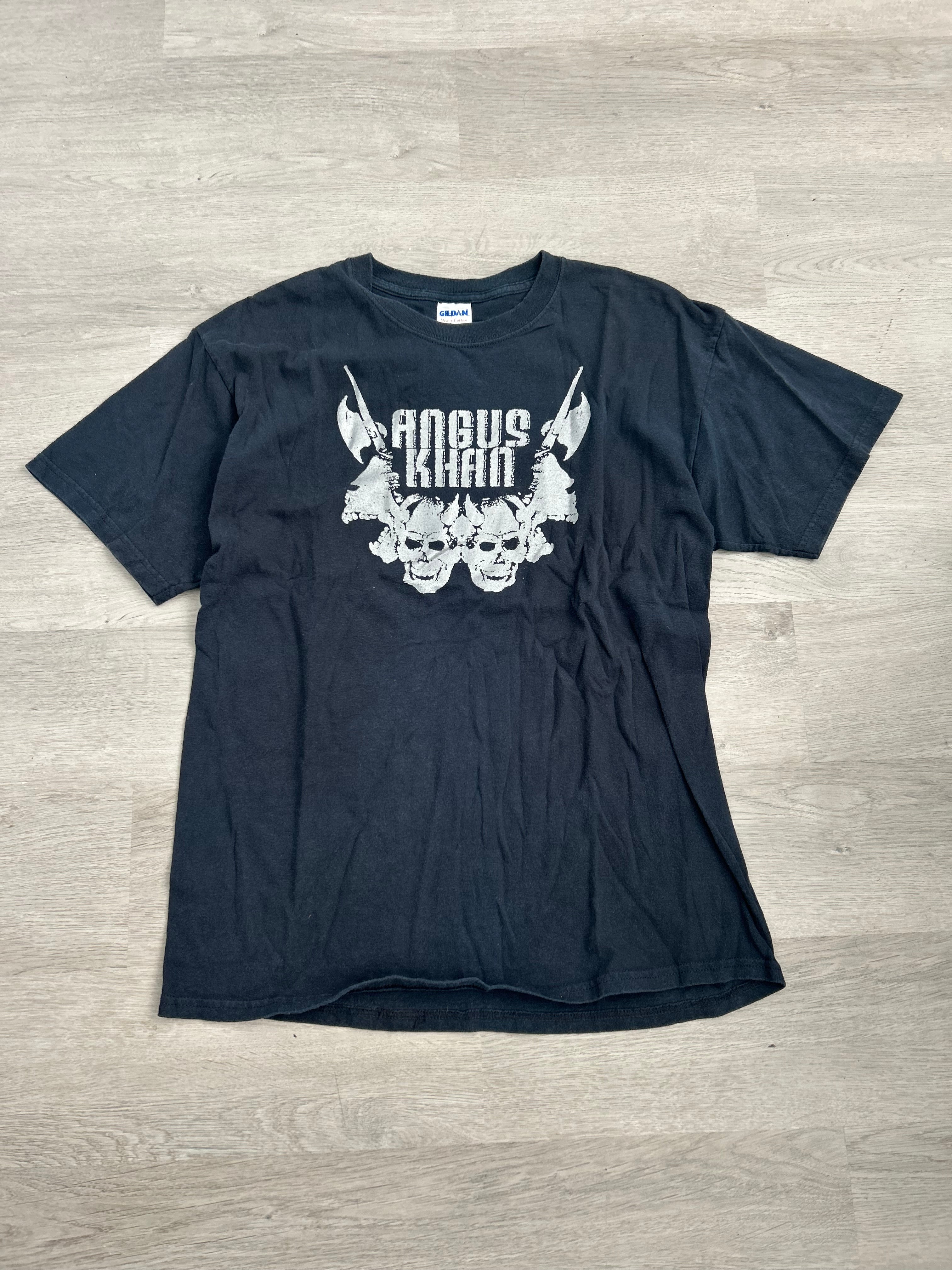 Vintage Black Angus Khan Tee