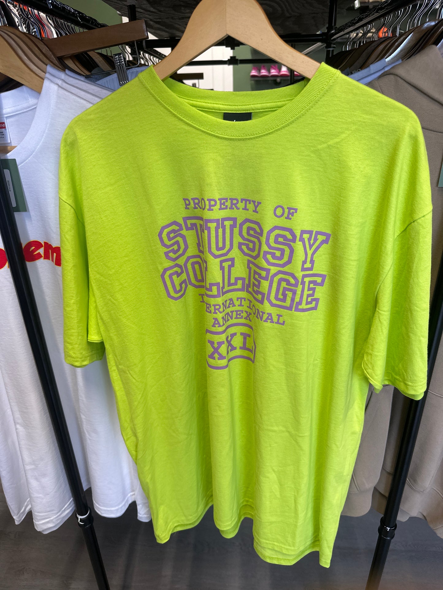 Stussy College Internatinal Annex Tee