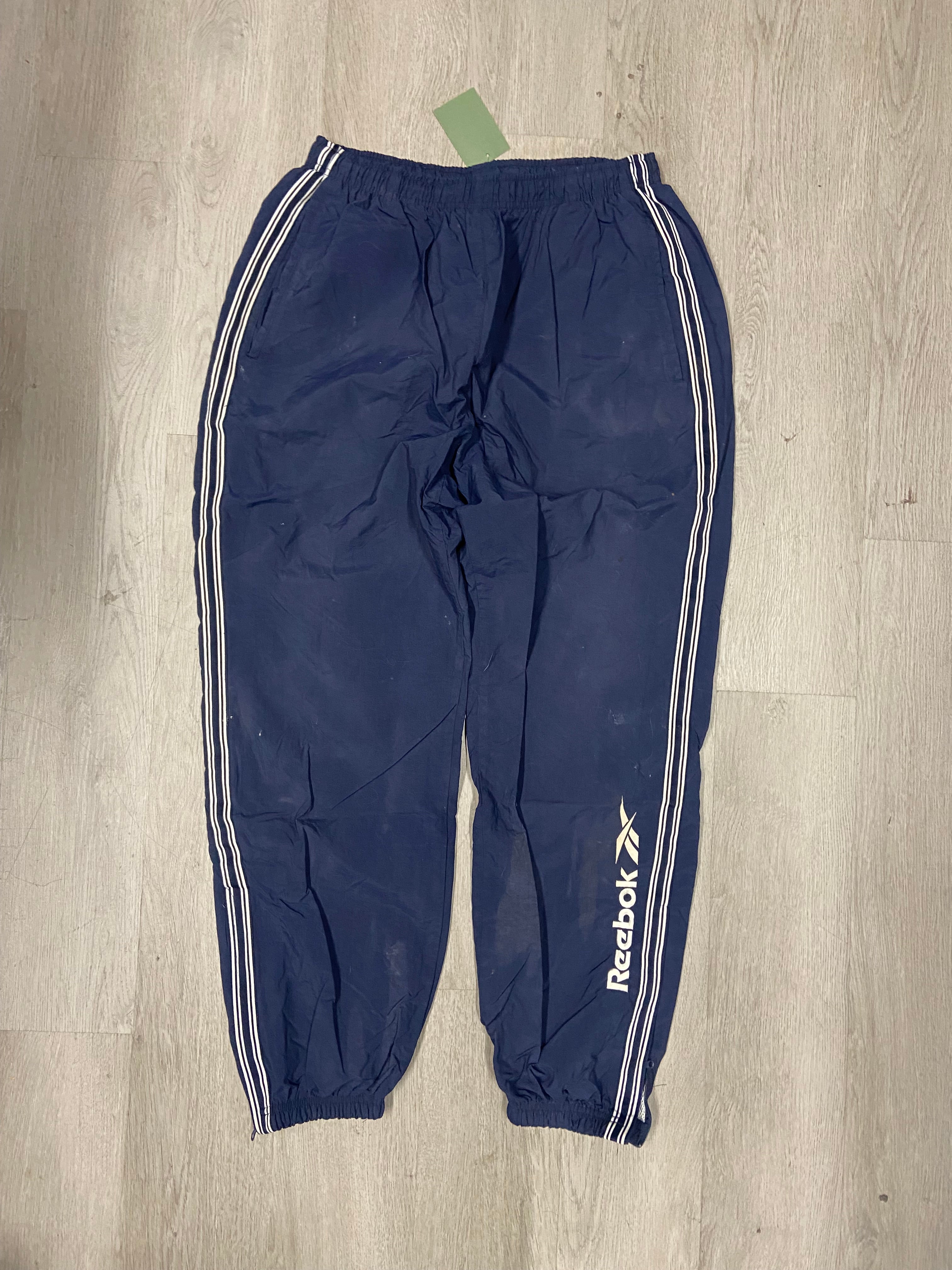 Vintage Reebok Windbreaker Pants