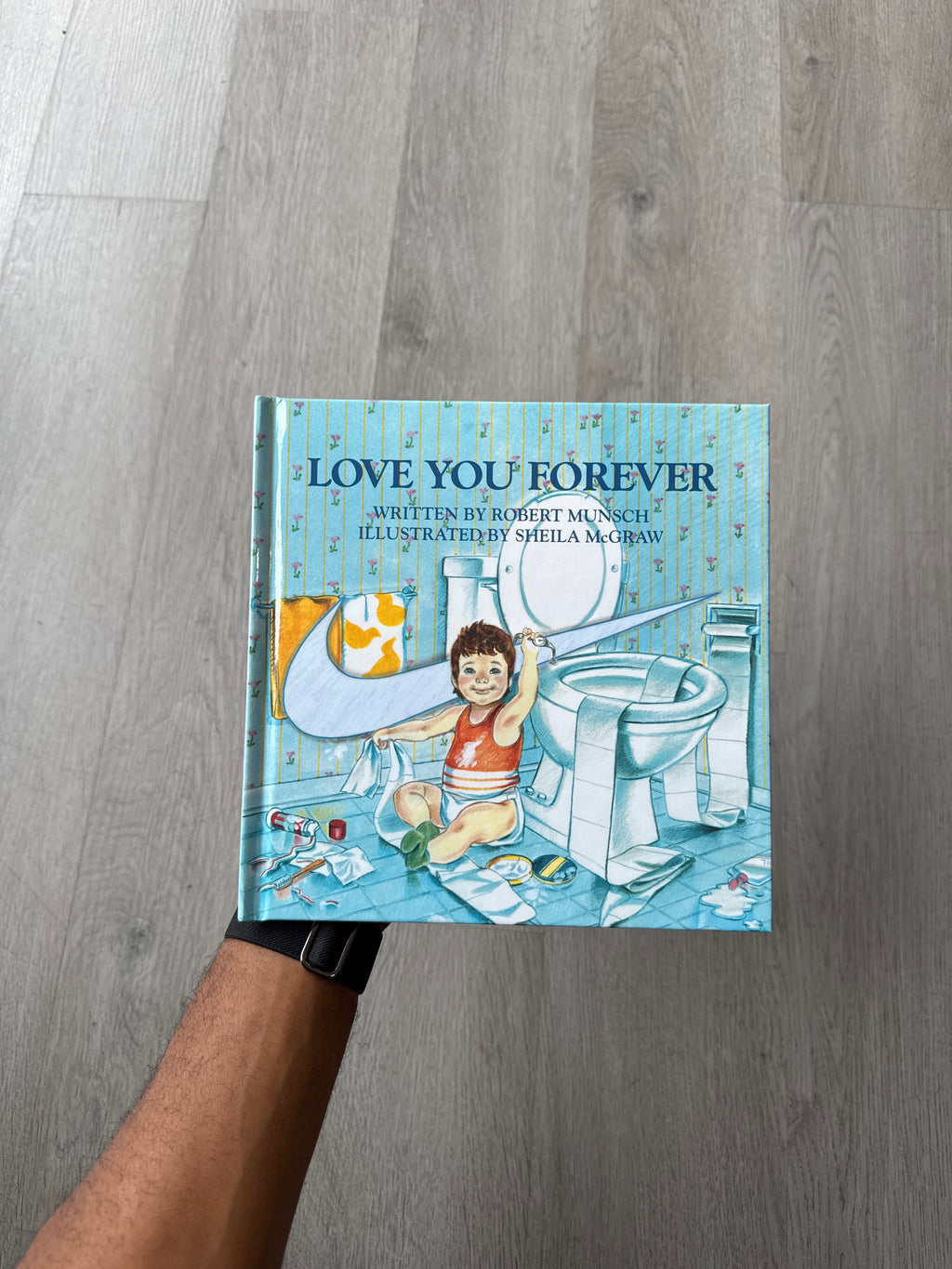 Nike x Drake Nocta Love You Forever Special Edition Book
