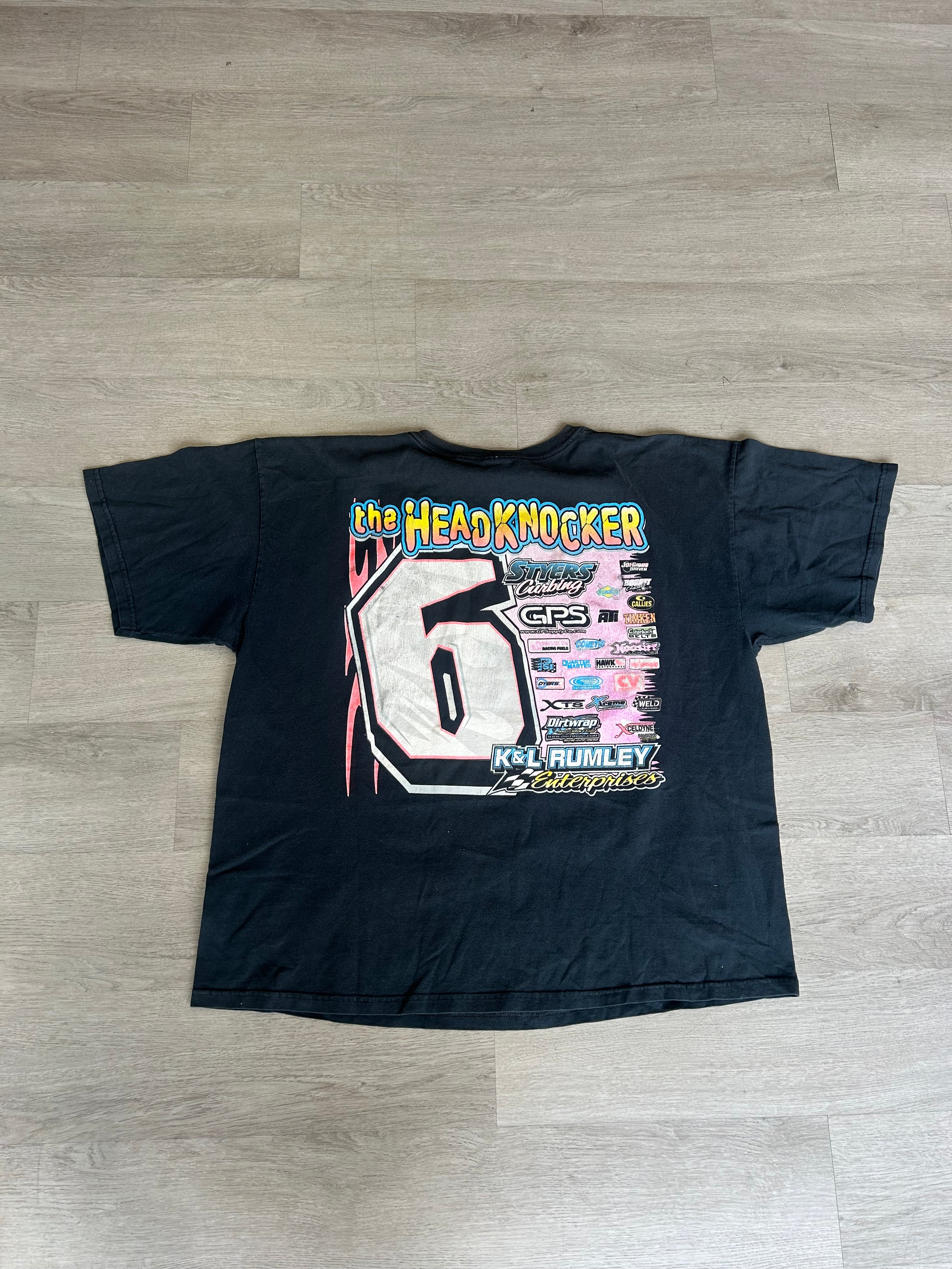 Vintage NASCAR Headknocker Tee