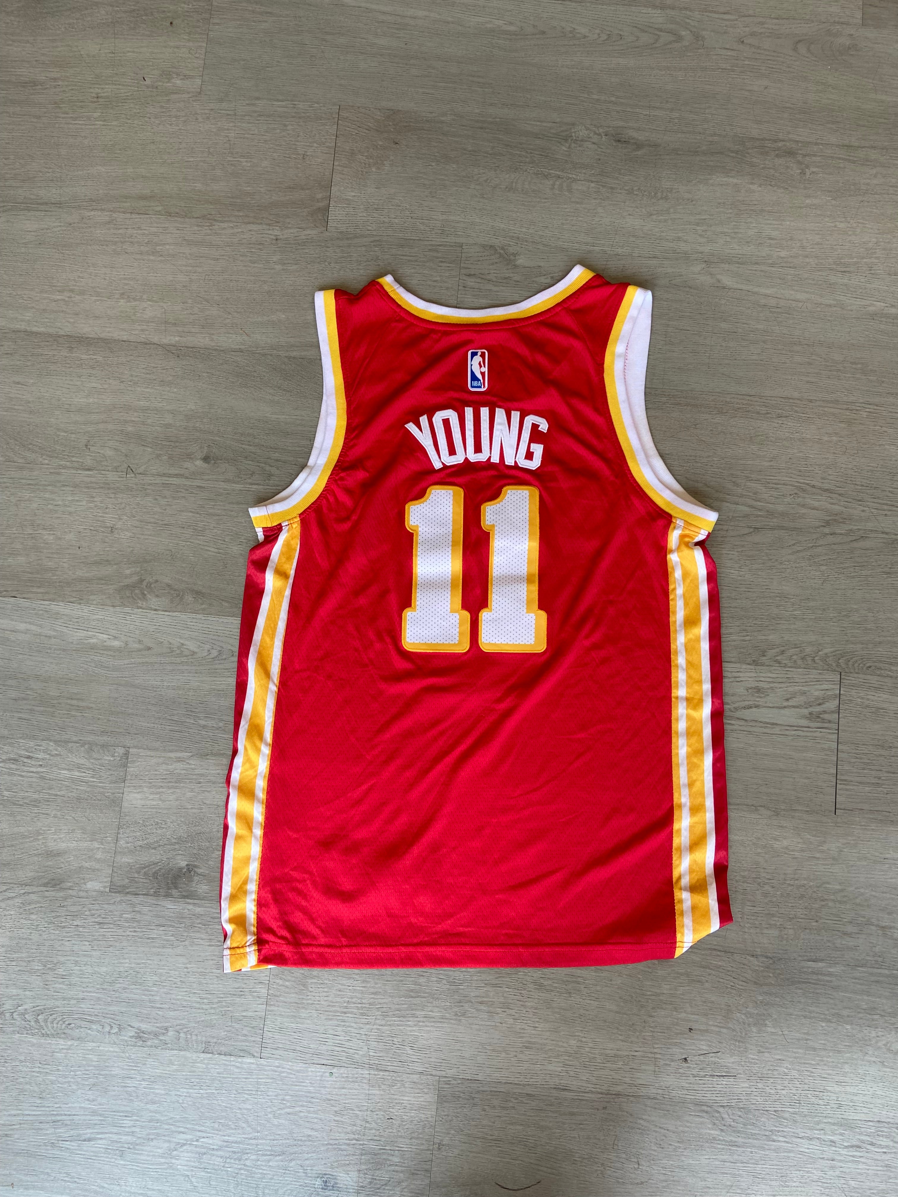 Nike NBA Atlanta Hawks Trae Young Sharecare Jersey