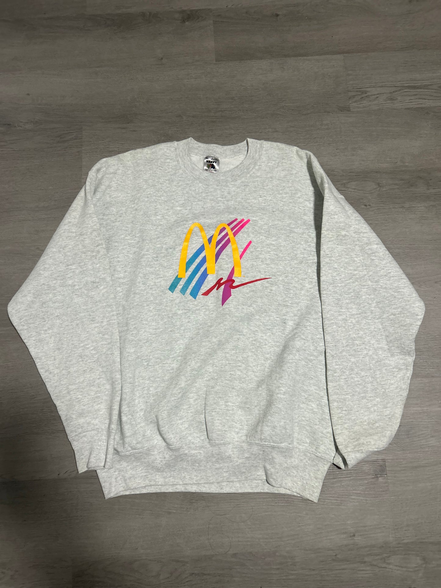Vintage 90’s McDonald’s Sweatshirt