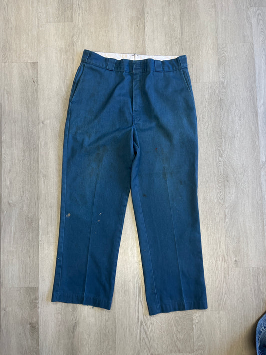 Vintage Blue Dye Dickies Pants
