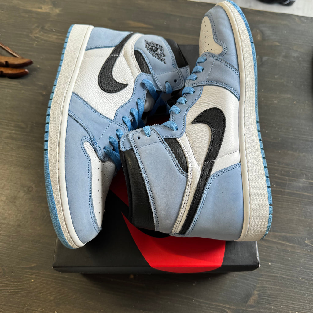 Pre-owned Jordan Retro 1 University Blue