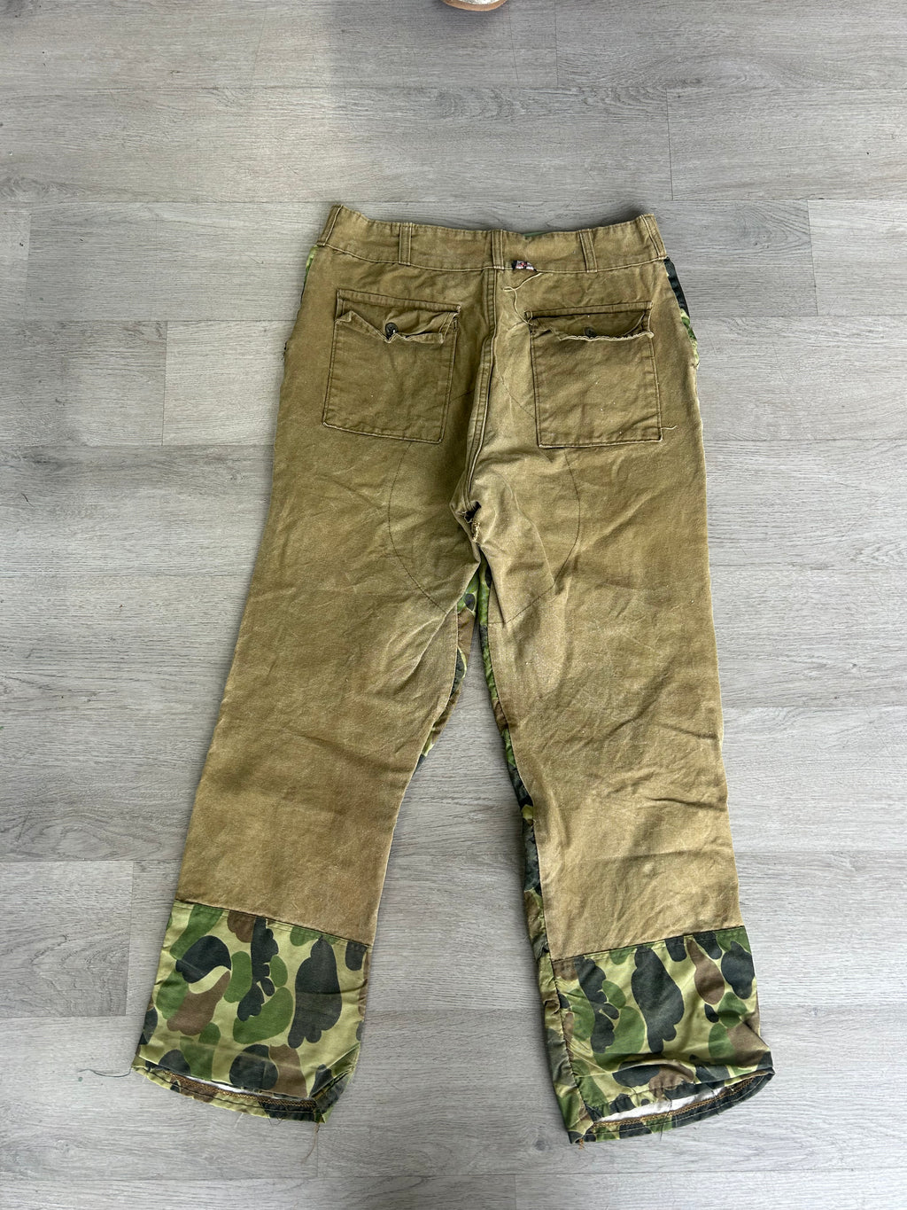 Vintage Red Head Camo Double Knee Pants