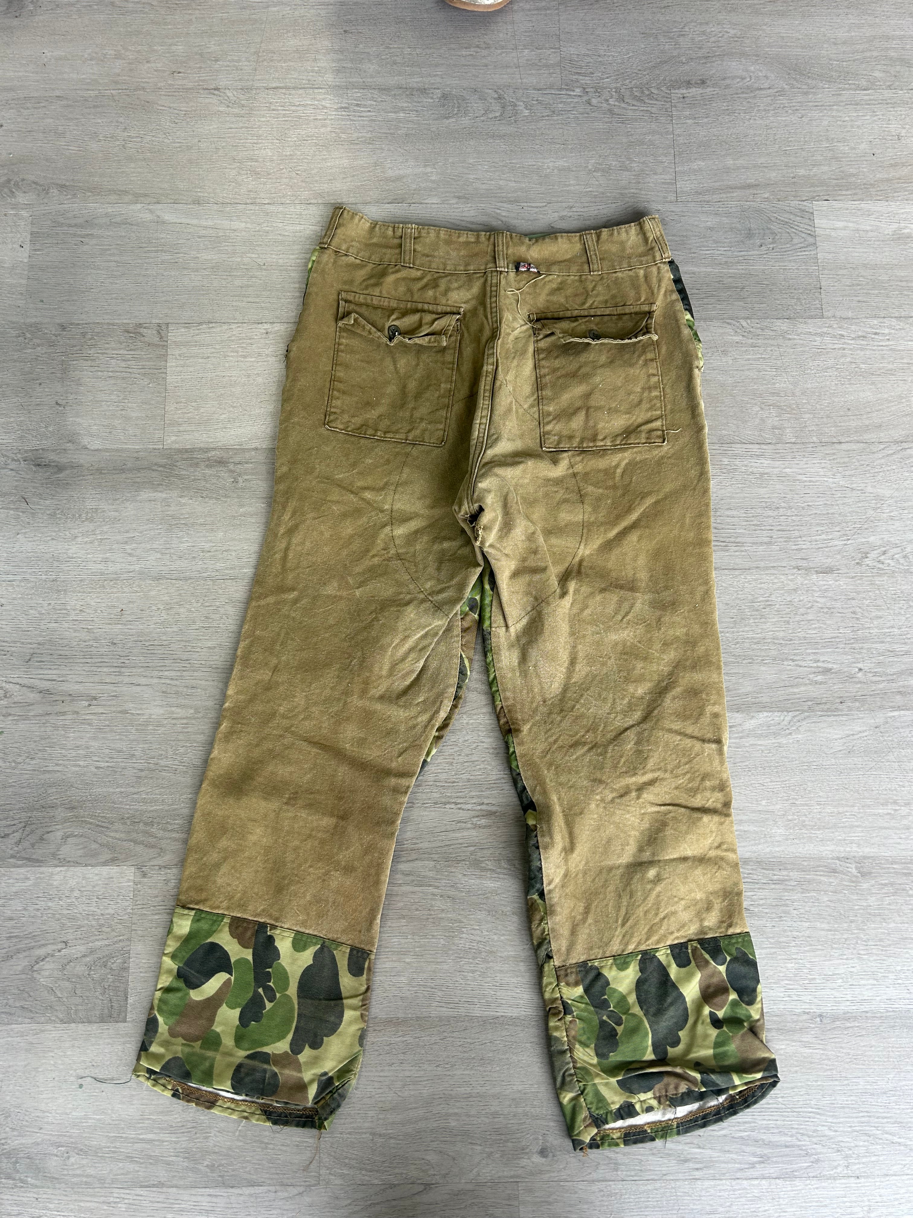 Vintage Red Head Camo Double Knee Pants