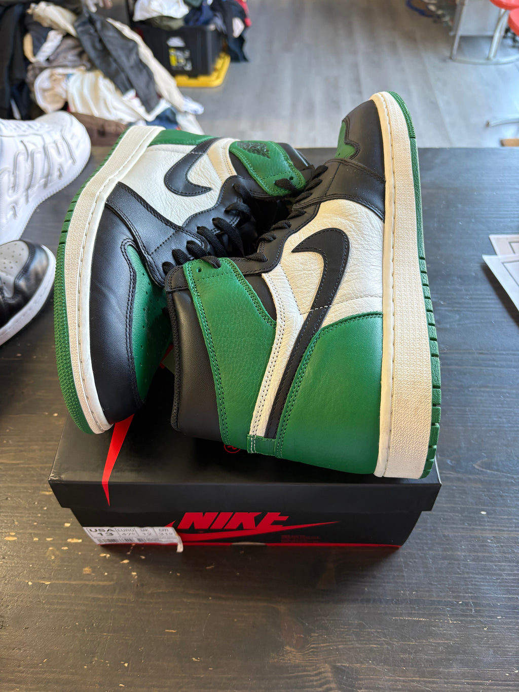 Pre-Owned Jordan 1 Retro High Pine Green