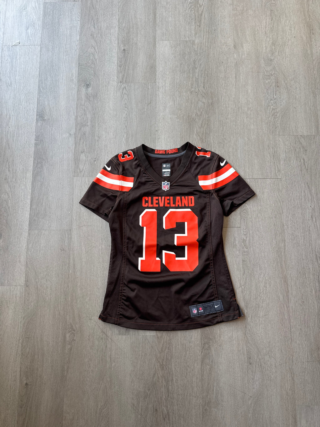 Nike Women’s Cleveland Browns Odell Beckham Jr. Football Jersey
