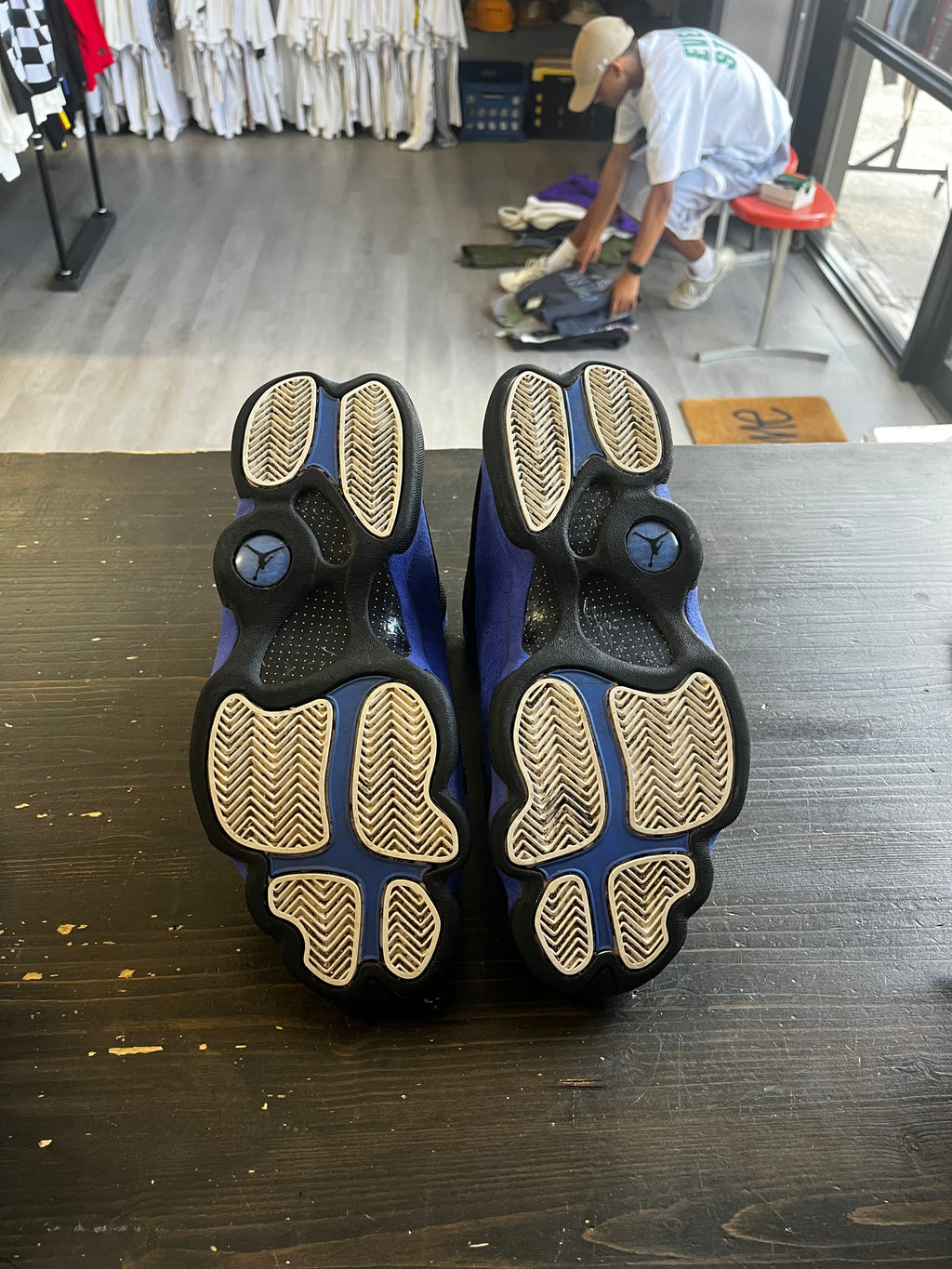 Pre-Owned Jordan 13 Retro Black Hyper Royal