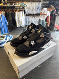Pre-owned Jordan Retro 4 White Thunder