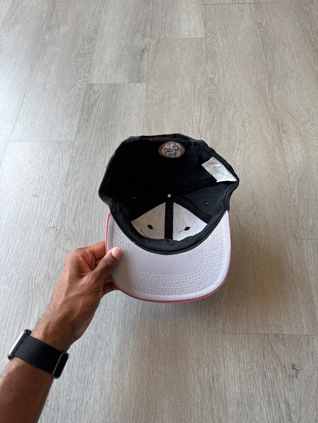 Vintage 90s San Francisco 49ers Snapback Hat