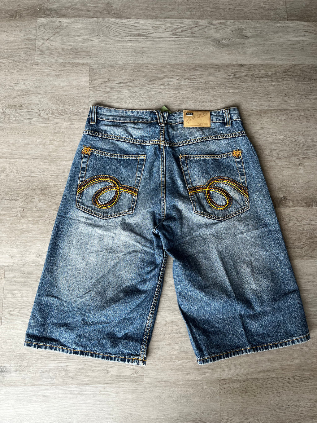 Vintage Gold Label Jean shorts Jorts