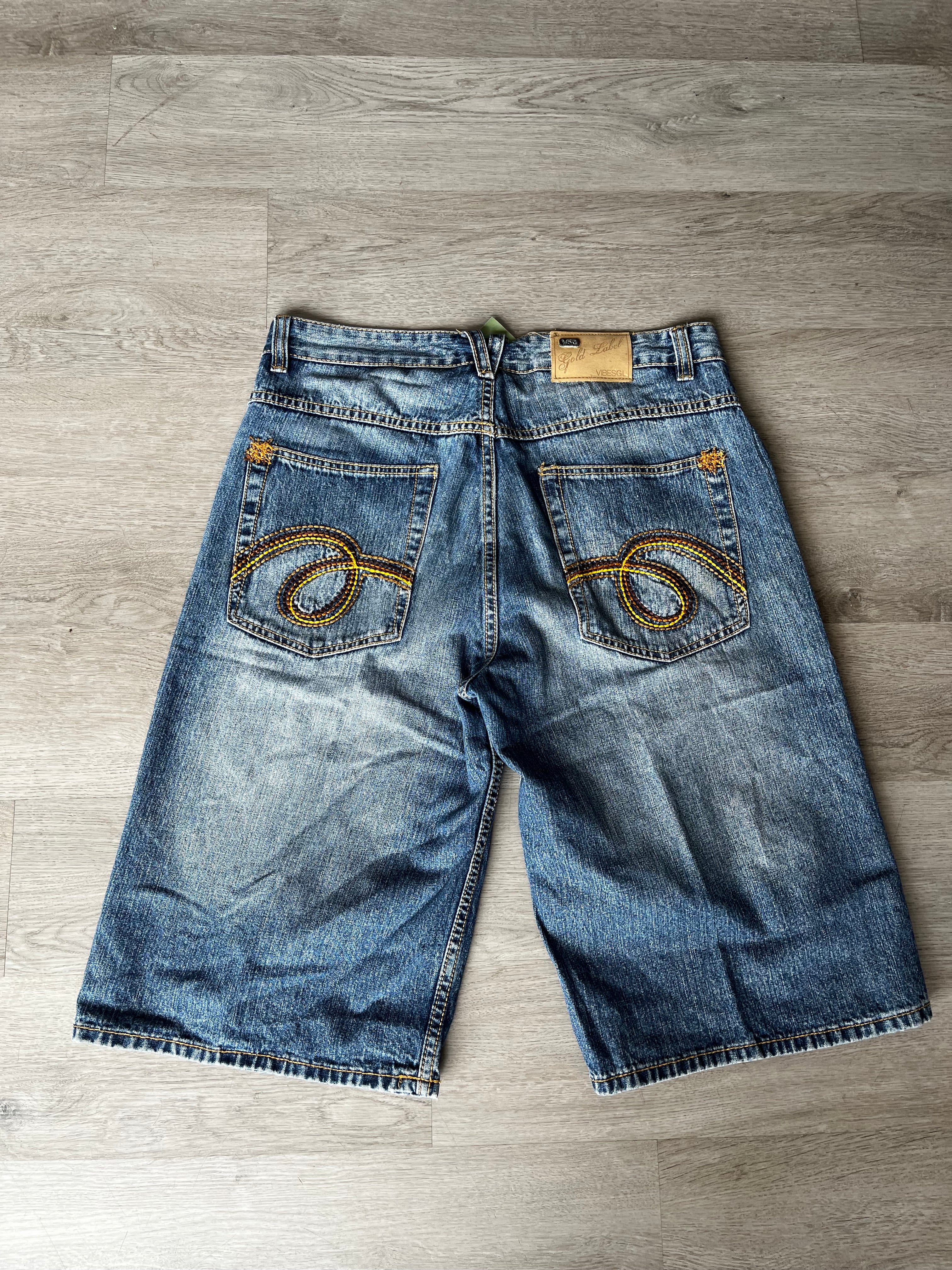 Vintage Gold Label Jean shorts Jorts