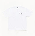 Stussy White Dice Clock Tee Stüssy