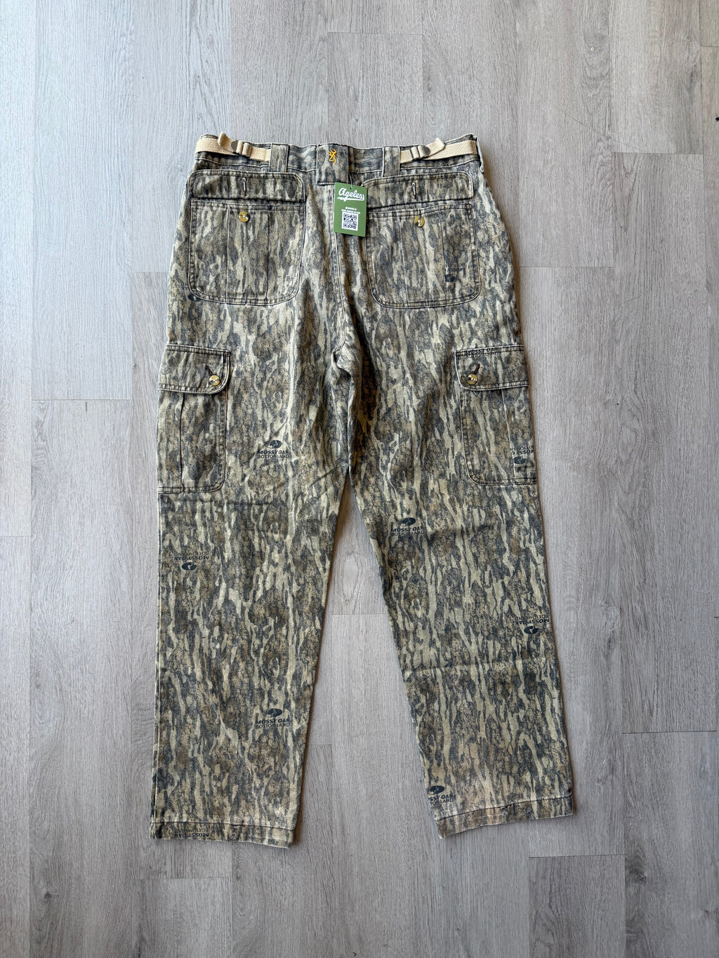 Vintage Browning Camo Pants