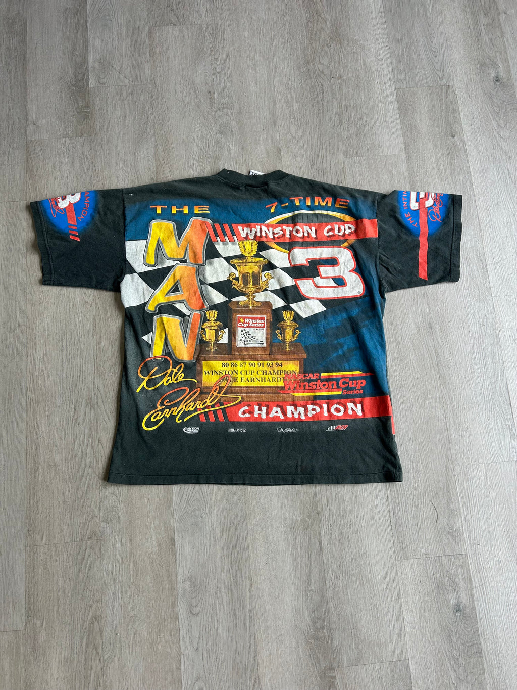 Vintage Dale Earnhardt The Intimidator NASCAR AOP