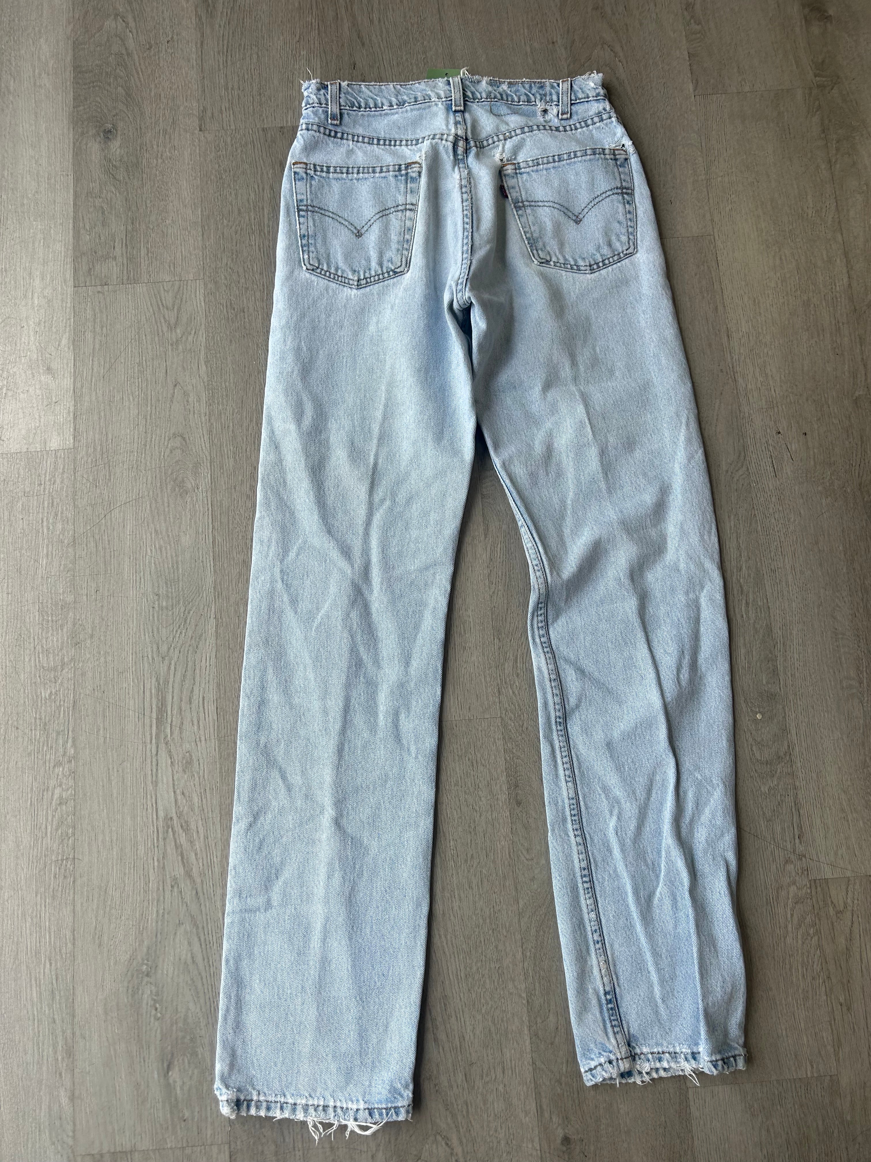 Vintage Disstressed Levi’s Jeans