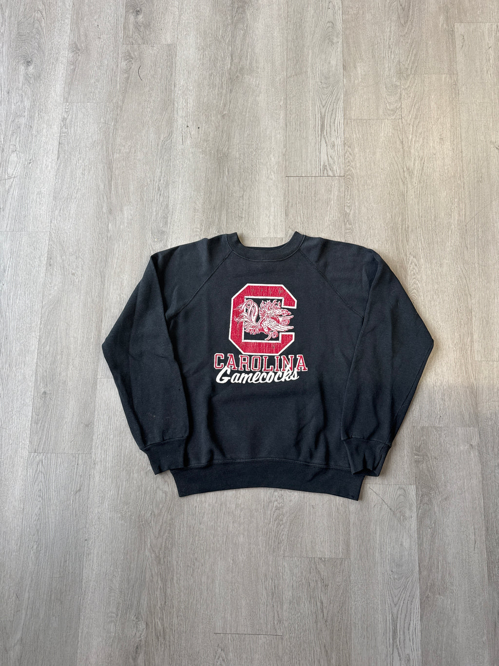 Vintage 80s University Of South Carolina Gamecocks Sweatshirt