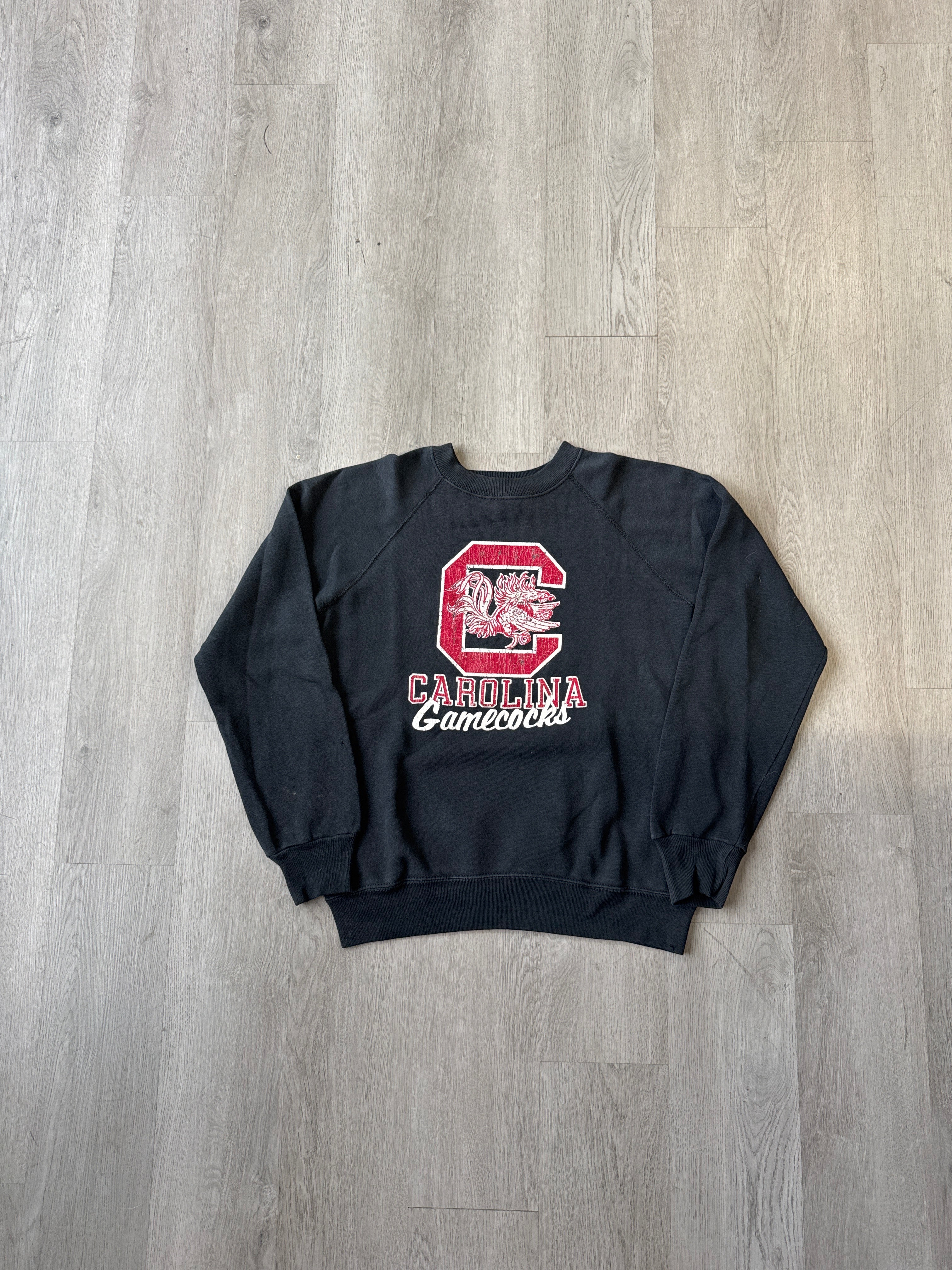 Vintage 80s University Of South Carolina Gamecocks Sweatshirt