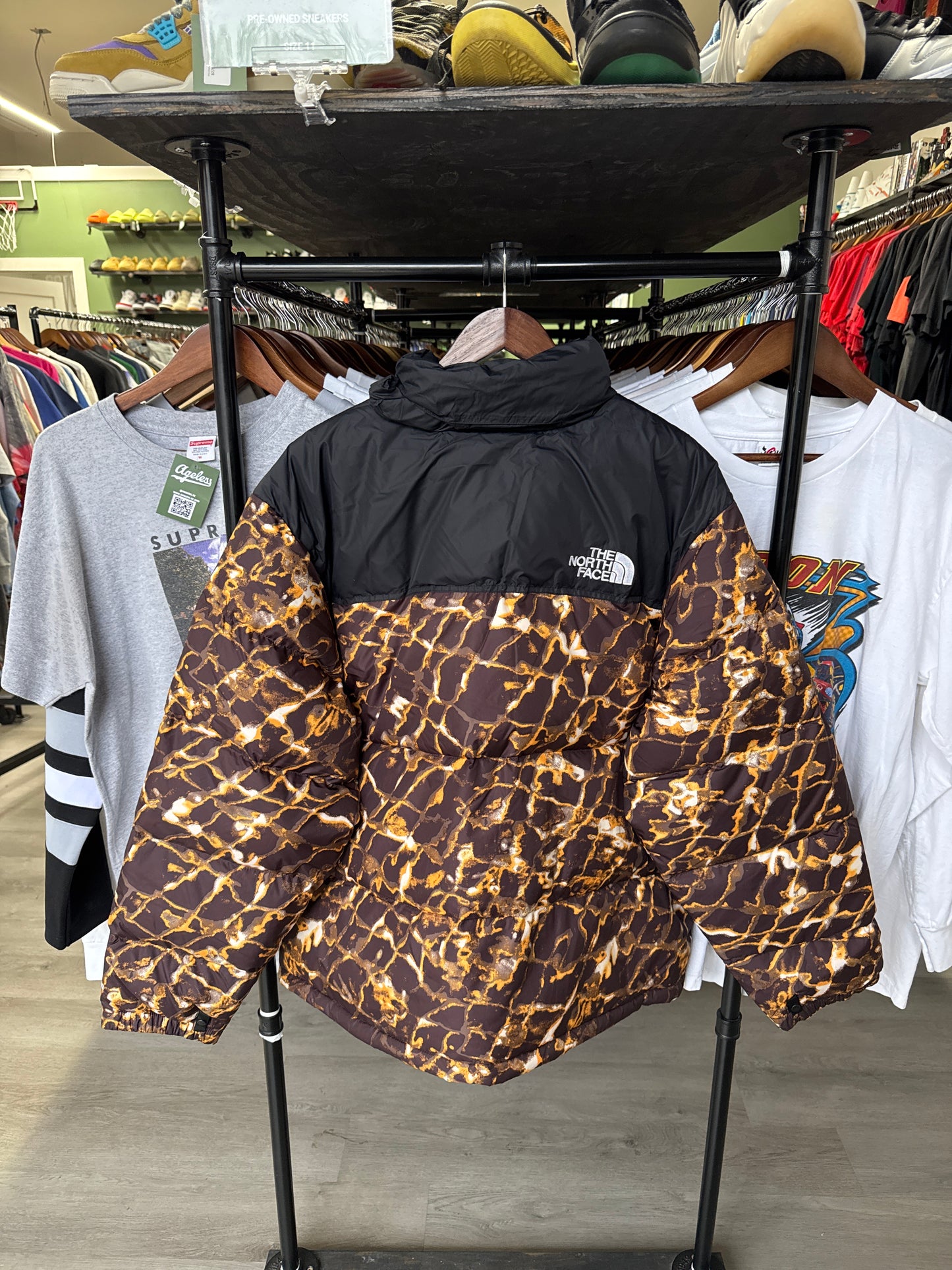 The North Face M 96 Retro Nuptse 700 Coal Brown Jacket